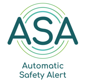 Logo Automatic Safety Alert (ASA)