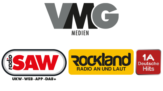 VMG Verlags- und Mediengesellschaft mbH & Co.KG
radio SAW/Rockland Sachsen-Anhalt 